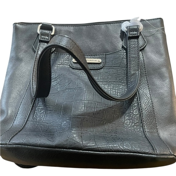 Stone Mountain Black Women's Bag crossbody strap new - Picture 2 of 12